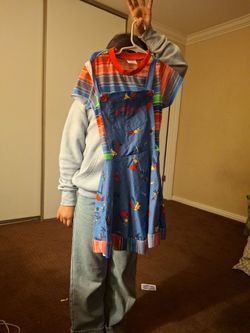 Halloween chucky costume