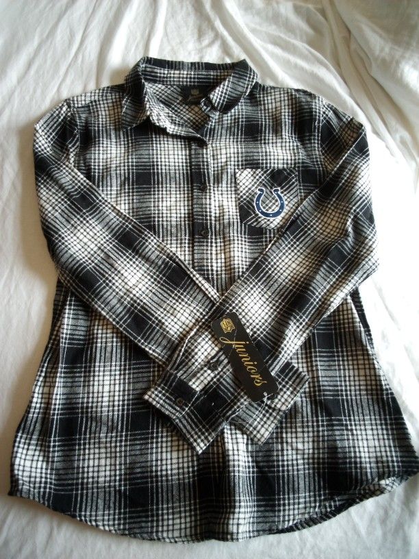 Youth Colts Flannel