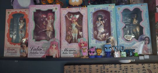 Anime figures