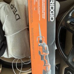 Rigid One-Handed Orbital Reciprocating Saw