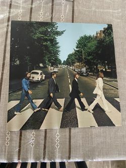 The Beatles Vinyl Record