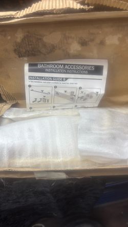 Bathroom accessories
