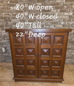 Teak Bar