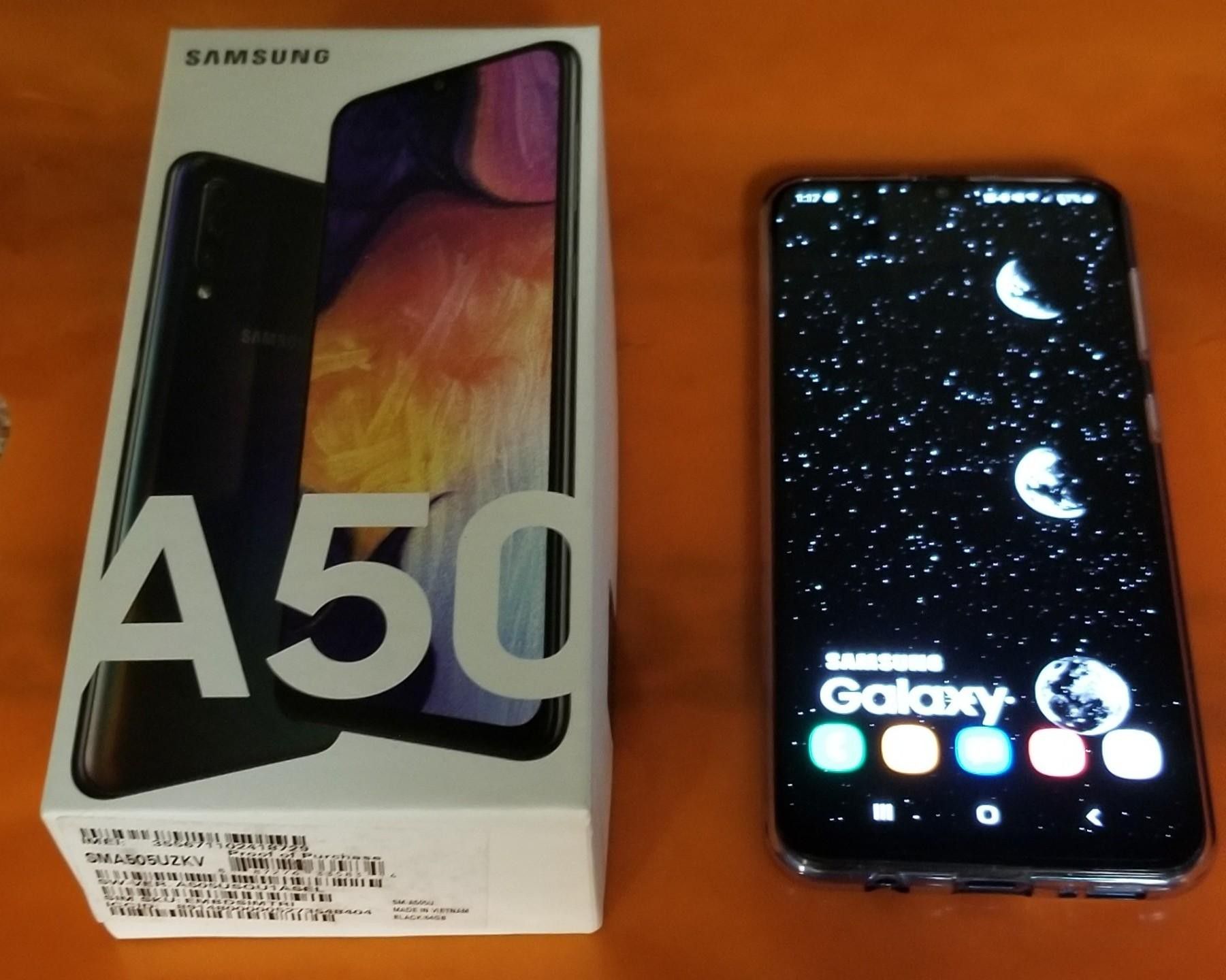 Samsung Galaxy a50.(unlocked).