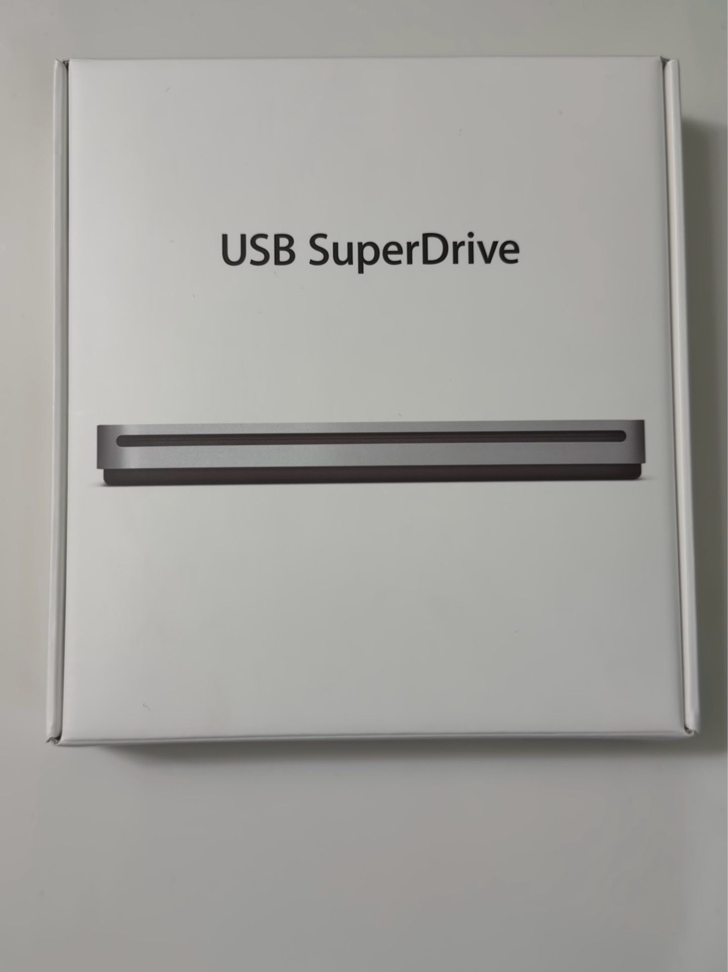 Apple USB SuperDrive