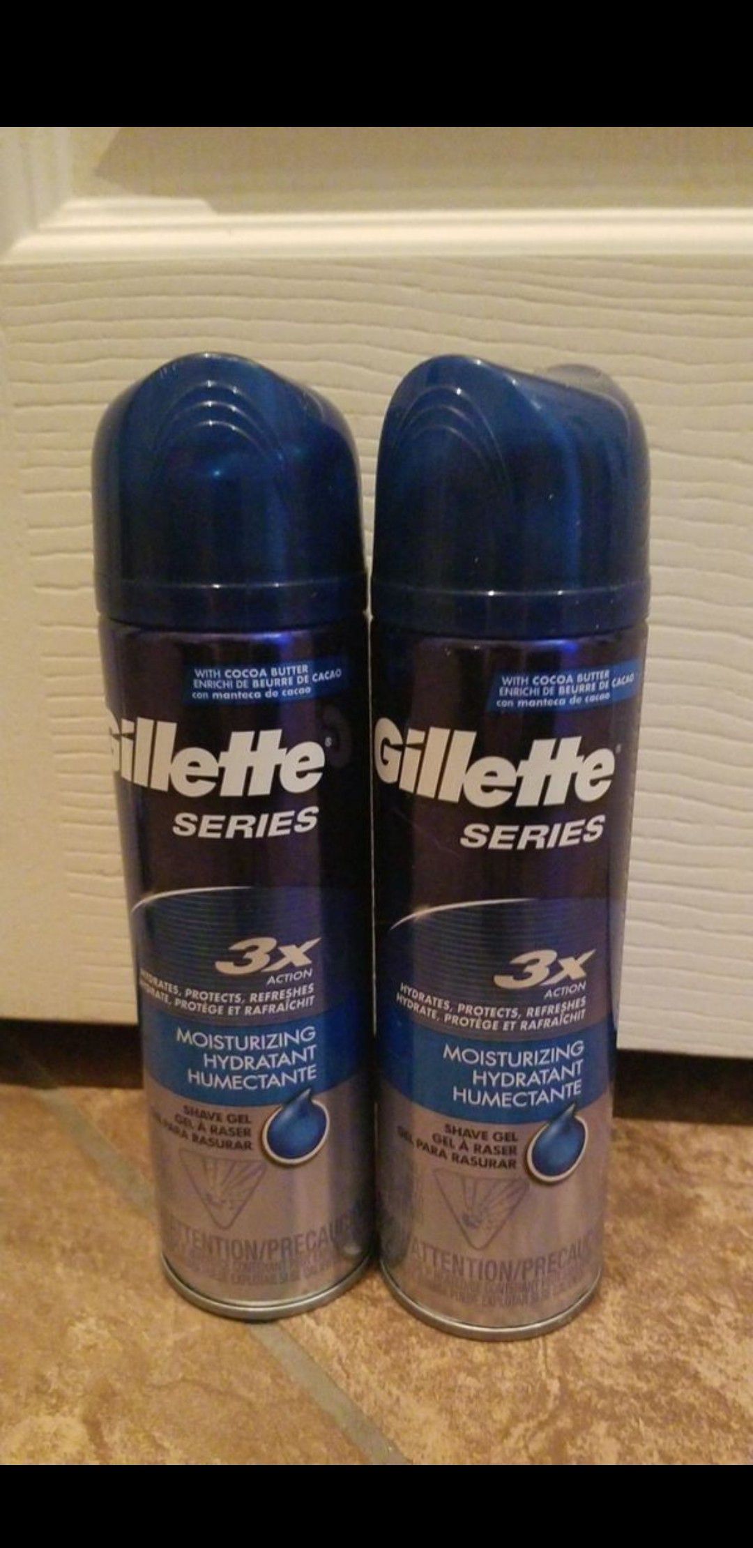 Gillette Series shave gel