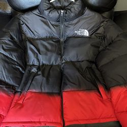 Two Tone North Face 700 Jacket