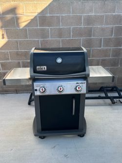 Weber Spirit E-310 3 Burner Liquid Propane Grill Black