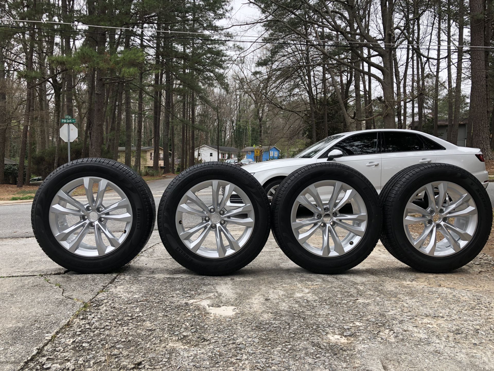 2019 Audi Q7 Wheels & Tires