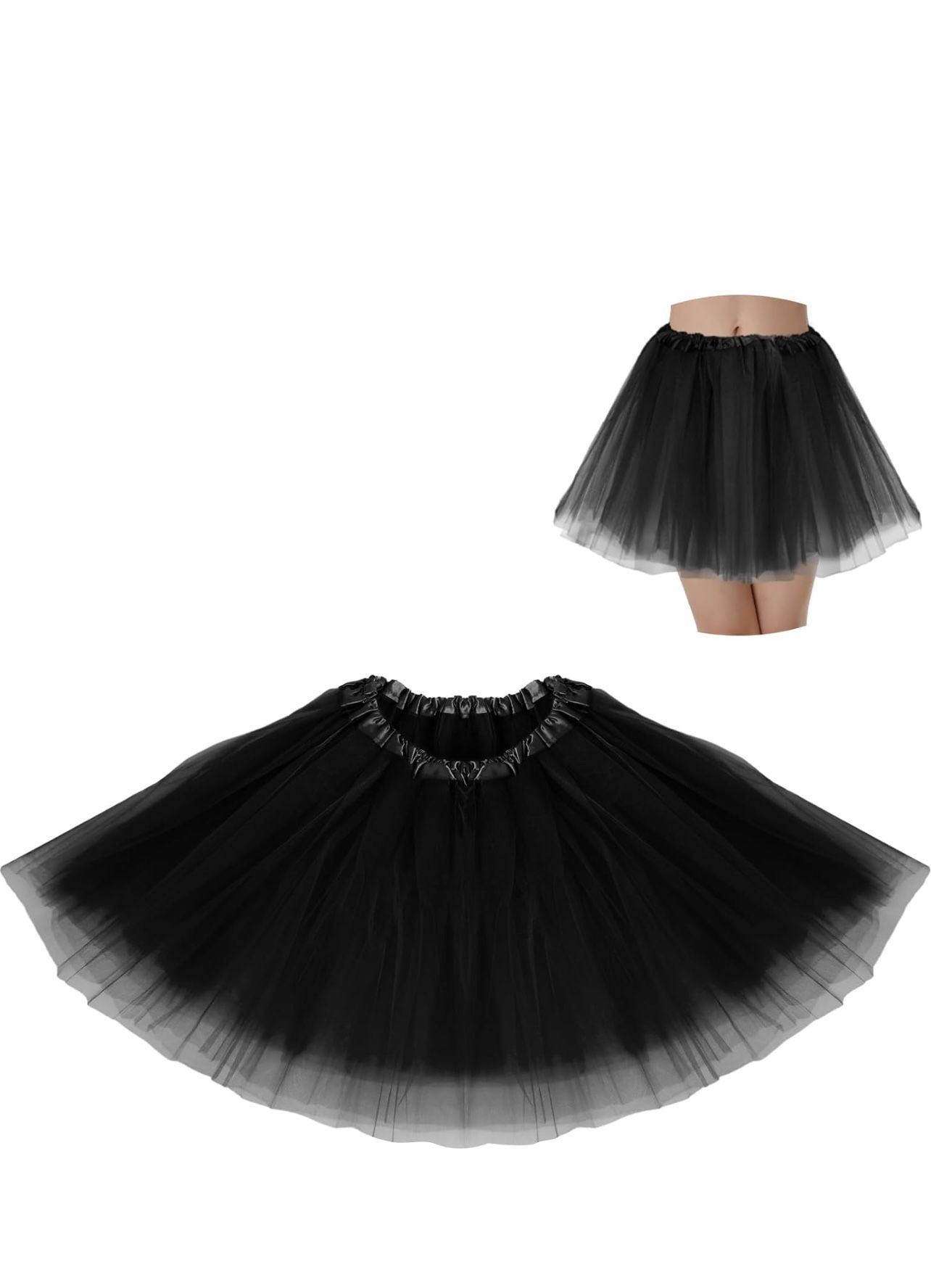 Tutus For Women Adult Tutu Tulle Skirts Costumes For Women 3 Layered Women’s Tutu