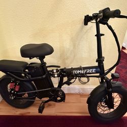 Tomofree T1 Pro Electric Bike 