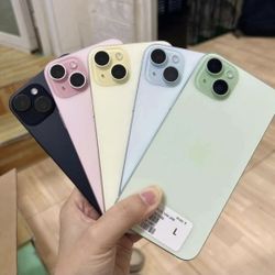 IPhone 15 Unlocked / Liberado 👌 (Different Colors Available)