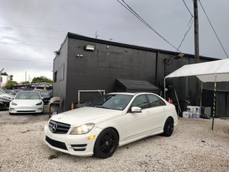 2012 Mercedes-Benz C-Class