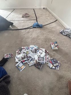Football card college and nfl
