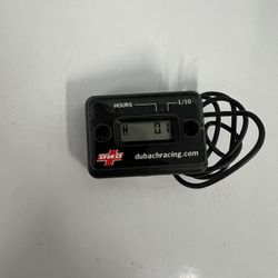 Dr Dubach Hour Meter Dirtbike Enduro Motocross