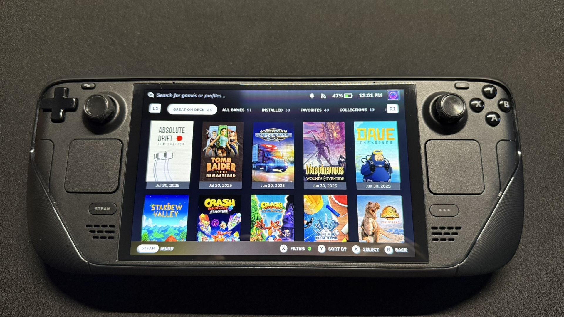 Steam Deck Oled 512gb