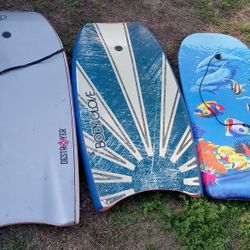 boogie boards