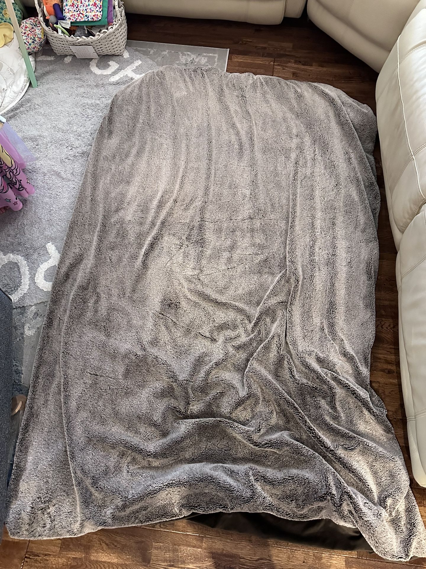 Brown Weighted Blanket