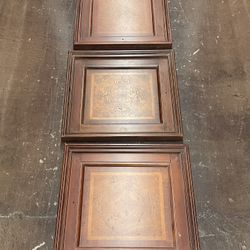 Wood Wall Art (3) _19 1/2 x 19