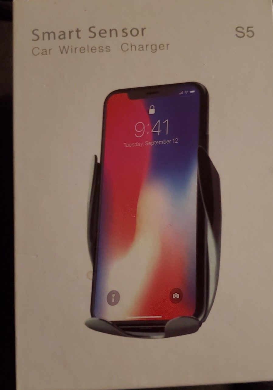 Smart Sensor Car Wireless Charger