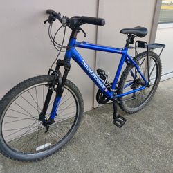 Diamondback Sorento 26" 21-Speed Mountain/Road Bike Hybrid - Front Suspension Shocks - Light 17" Frame - TUNED! - Comfort Seat - NEW Tubes - Rack 