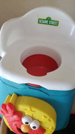 elmo potty