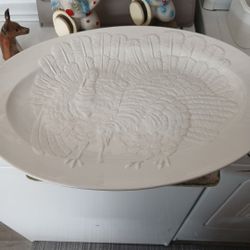 Vintage Williams Sonoma Turkey Plater