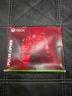 XBOX SERIES X/S WIRELESS PULSE CIPHER CONTROLLER!