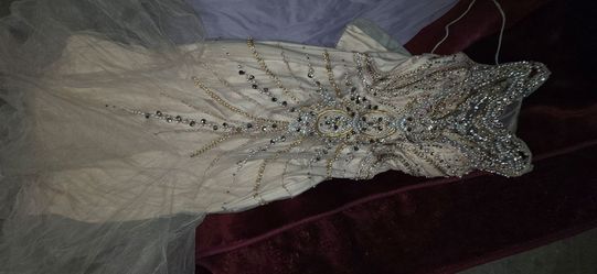 Beige Dress size 12