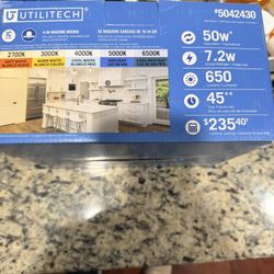 Recessed Retrofit Lights