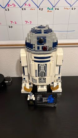 Lego r2d2 collectors edition