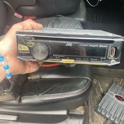 JVC KD‑S19 In-Dash CD Receiver – MP3/WMA, Aux Input