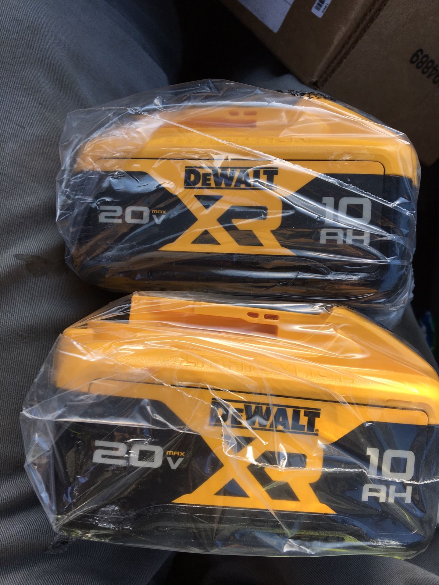 Dewalt 10 Ah Batteries