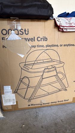 Baby Travel Crib
