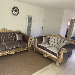 $1699 Brand New Sofa And Loveseat Made In The USA 🇺🇸 (Read Description Below)
