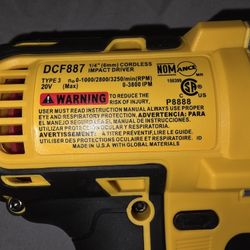 Dewalt  DC.887 IMPACTO
