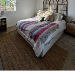 Queen Bed Frame With 6 Drawers 