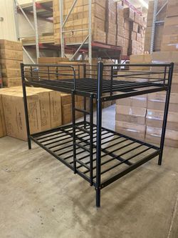 Bunkbed bunk bed litera queen over queen