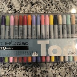 Copic Ciao Markers - 72 Set A 