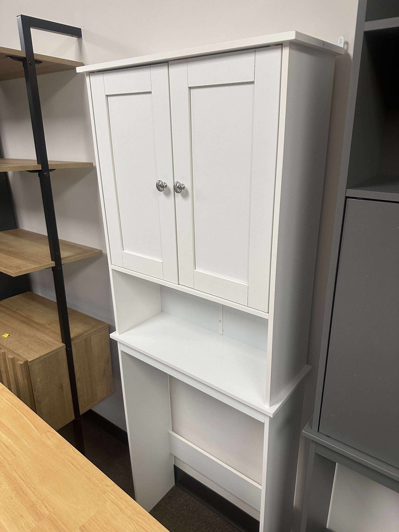 Over The Toilet Storage Cabinet, Bathroom Shelf Organizer