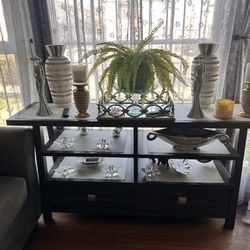 Living Room Table/storage 