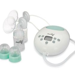 MOTIF DOUBLE BREAST PUMP W/Battery ( NEW)