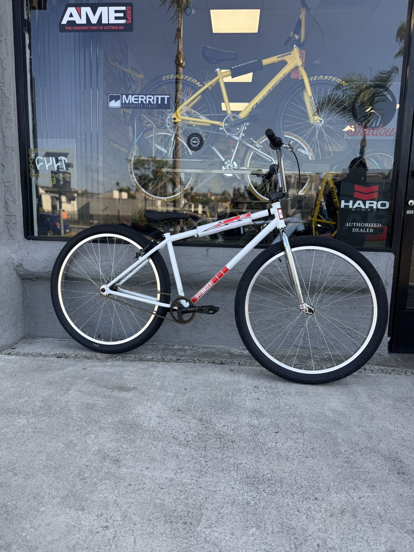 NEW  Fit Bike Co 29” Wheelie Bmx Cruiser Bicycle - Throne SE GT Collective Mafia Street