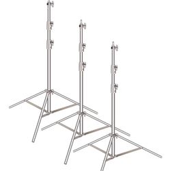 Neewer Stainless Steel Light Stand – Heavy Duty