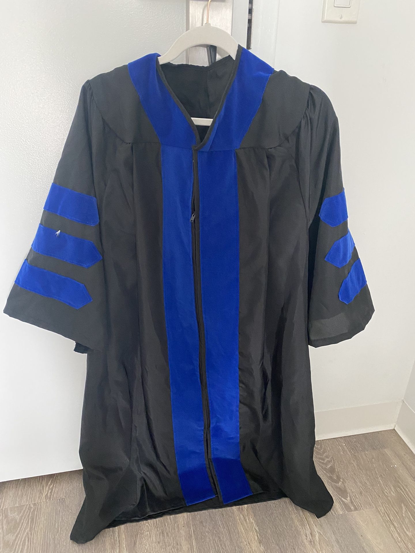 Doctoral Graduation Cap, Gown and Hood  