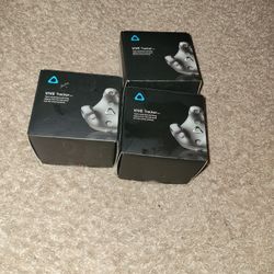 3  Vive 3.0 Trackers