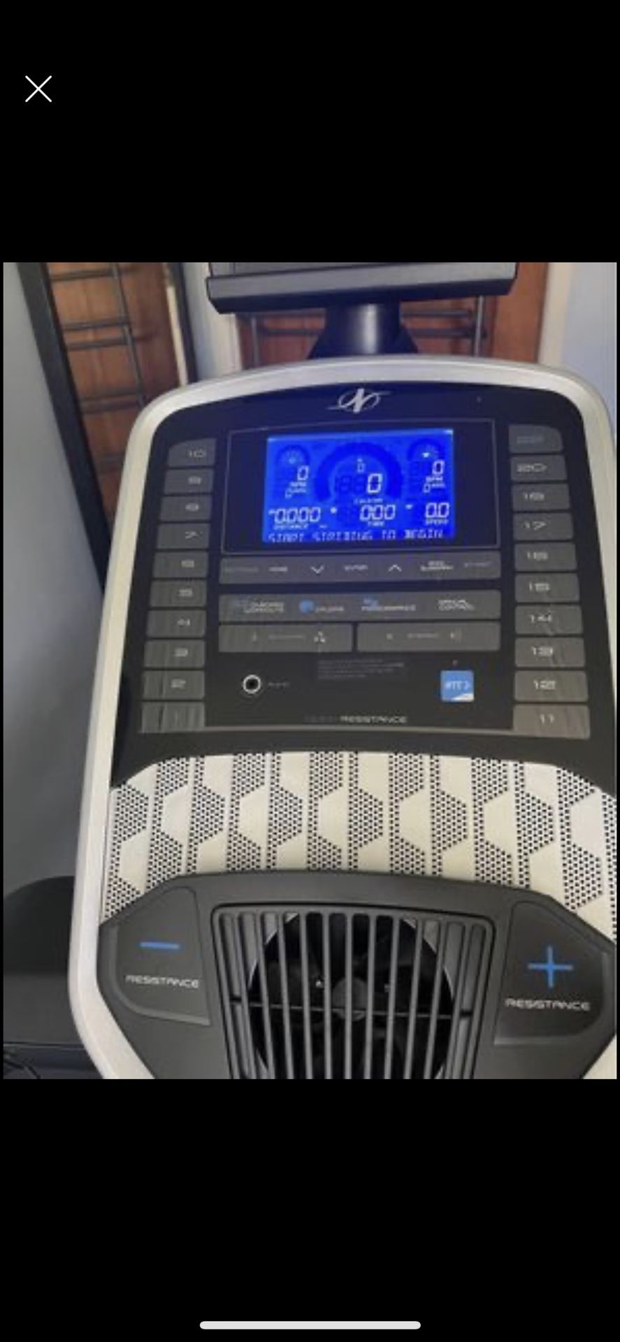 Nordic Track Elliptical