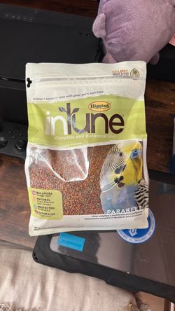 Higgins InTune Parakeet Complete Diet Food