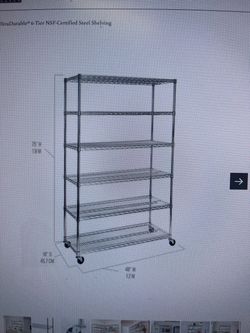 Seville Classic chrome shelving
