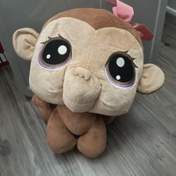 Lps Monkey Plush